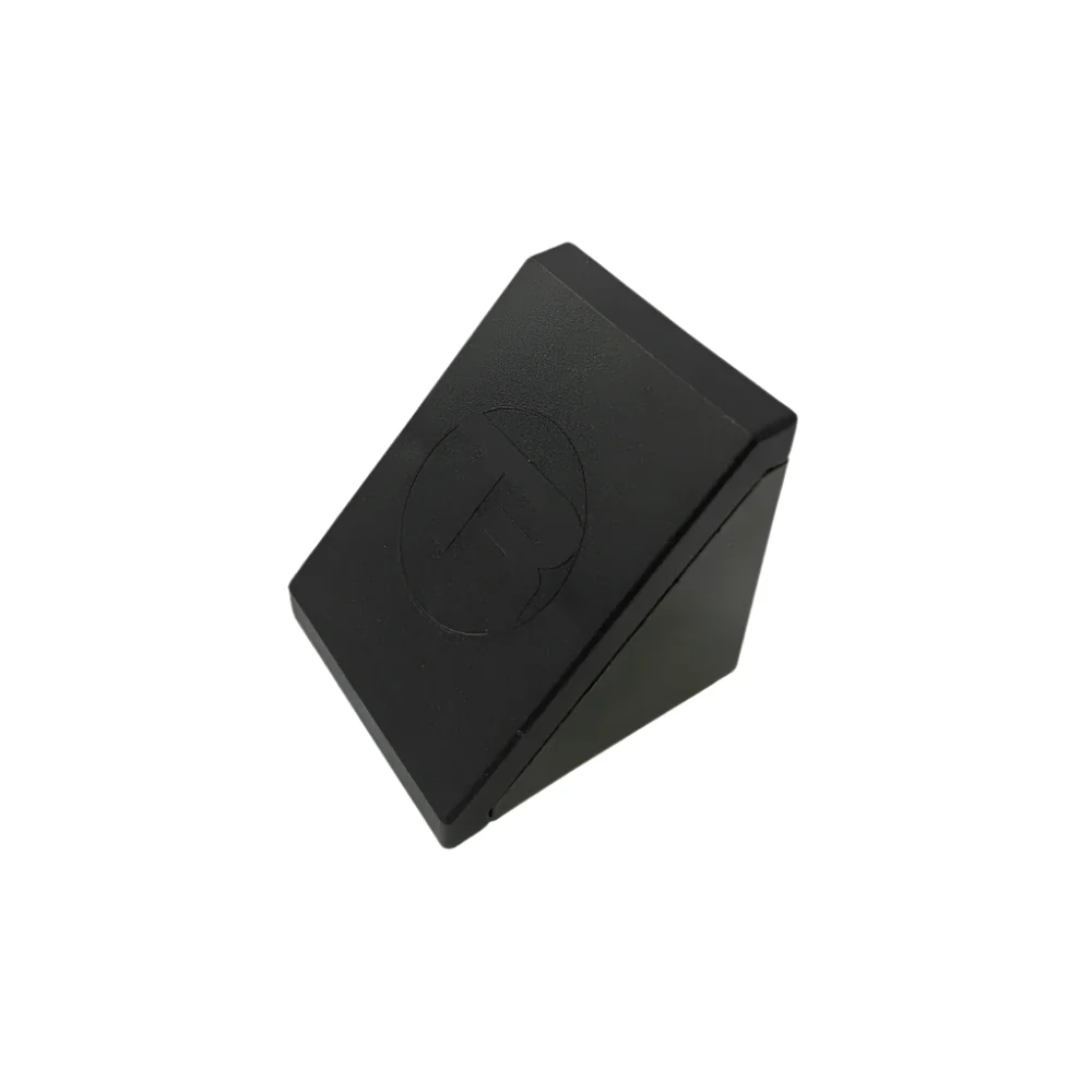 40mm 8mm Slot Aluminium Corner Bracket & Cap - Image 5