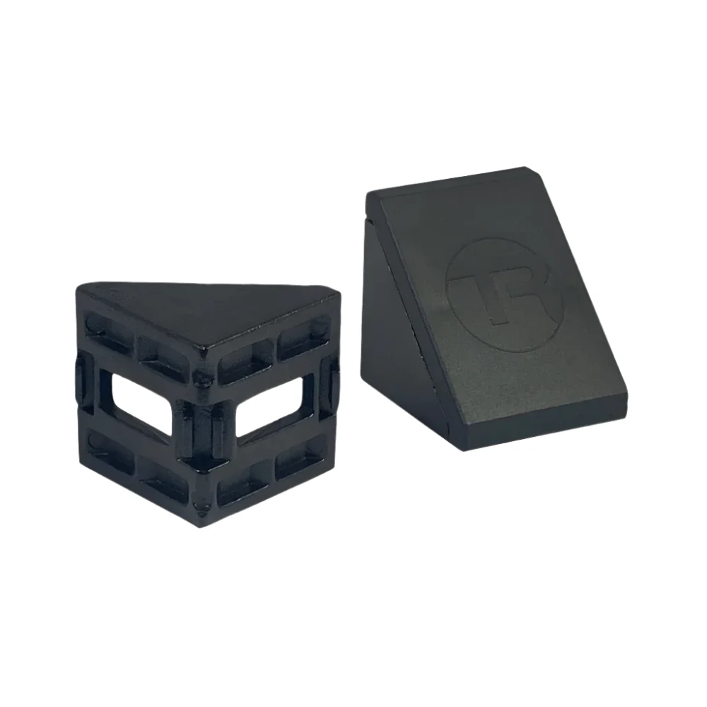 40mm 8mm Slot Aluminium Corner Bracket & Cap - Image 6
