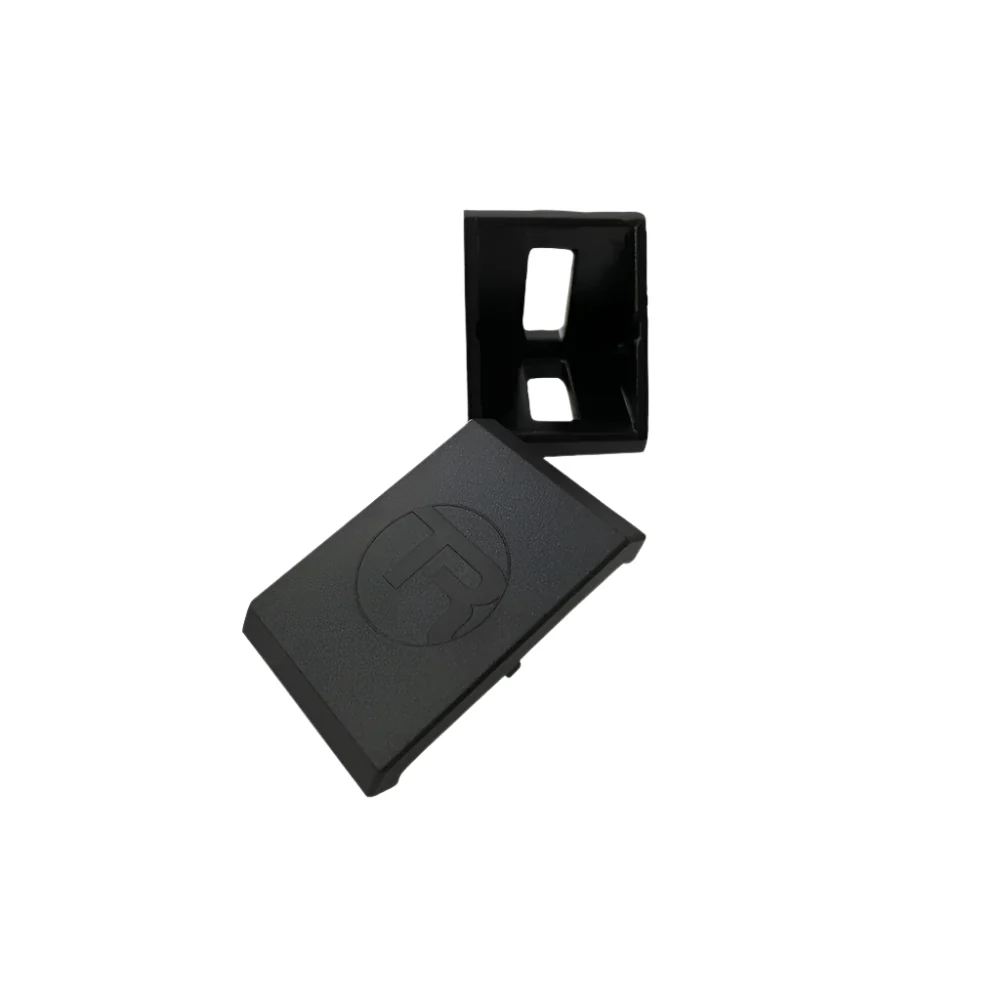 40mm 8mm Slot Aluminium Corner Bracket & Cap - Image 7