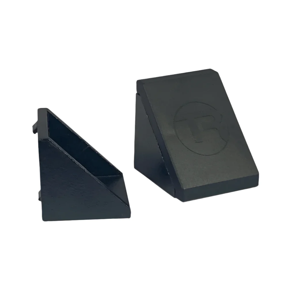 40mm 8mm Slot Aluminium Corner Bracket & Cap - Image 8