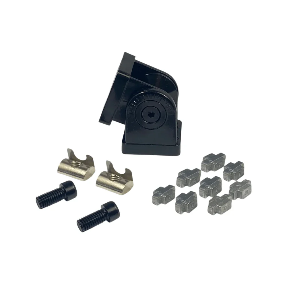 40x40 Swivel Joint for 8mm Aluminium Extruded Profiles - Image 2