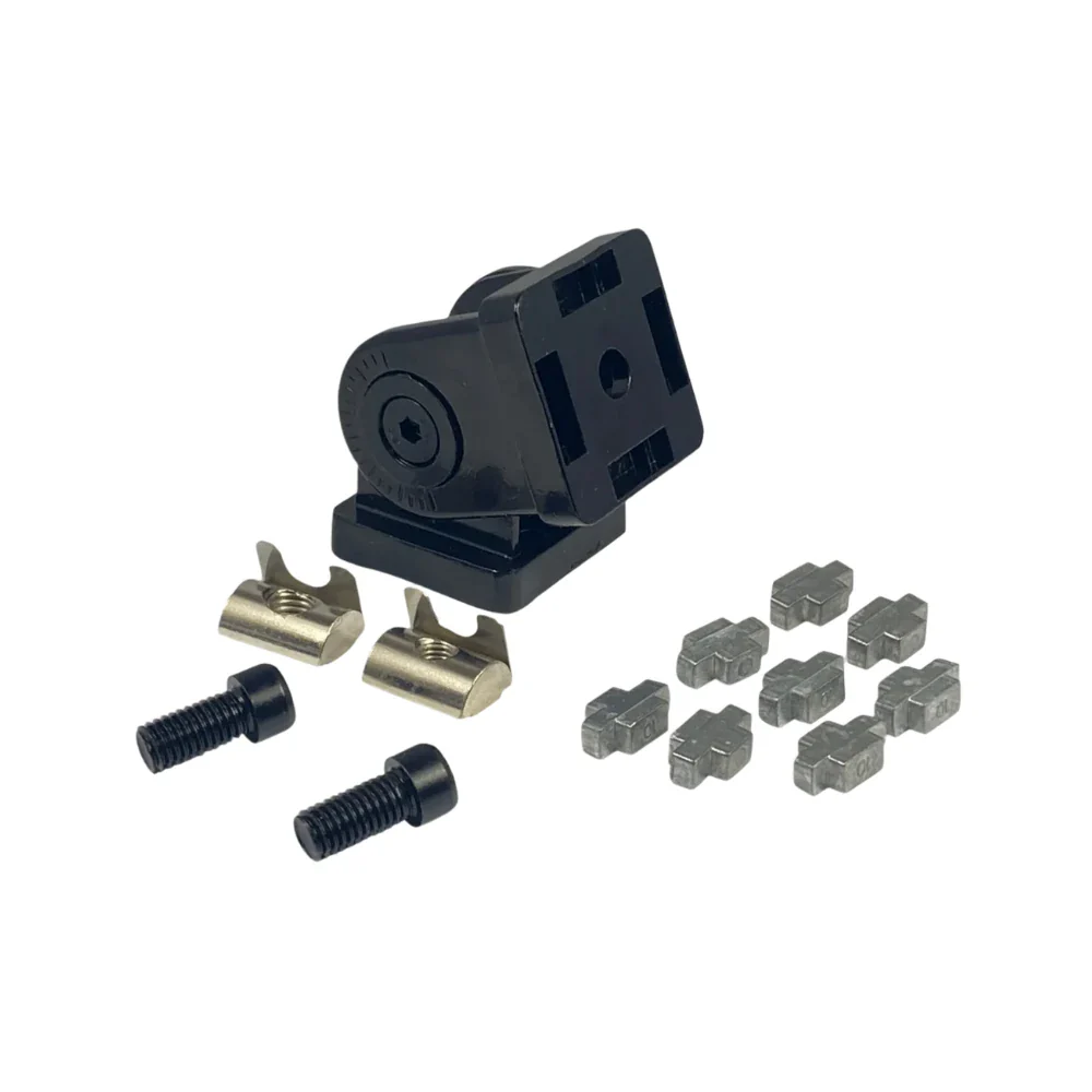 40x40 Swivel Joint for 8mm Aluminium Extruded Profiles - Image 4