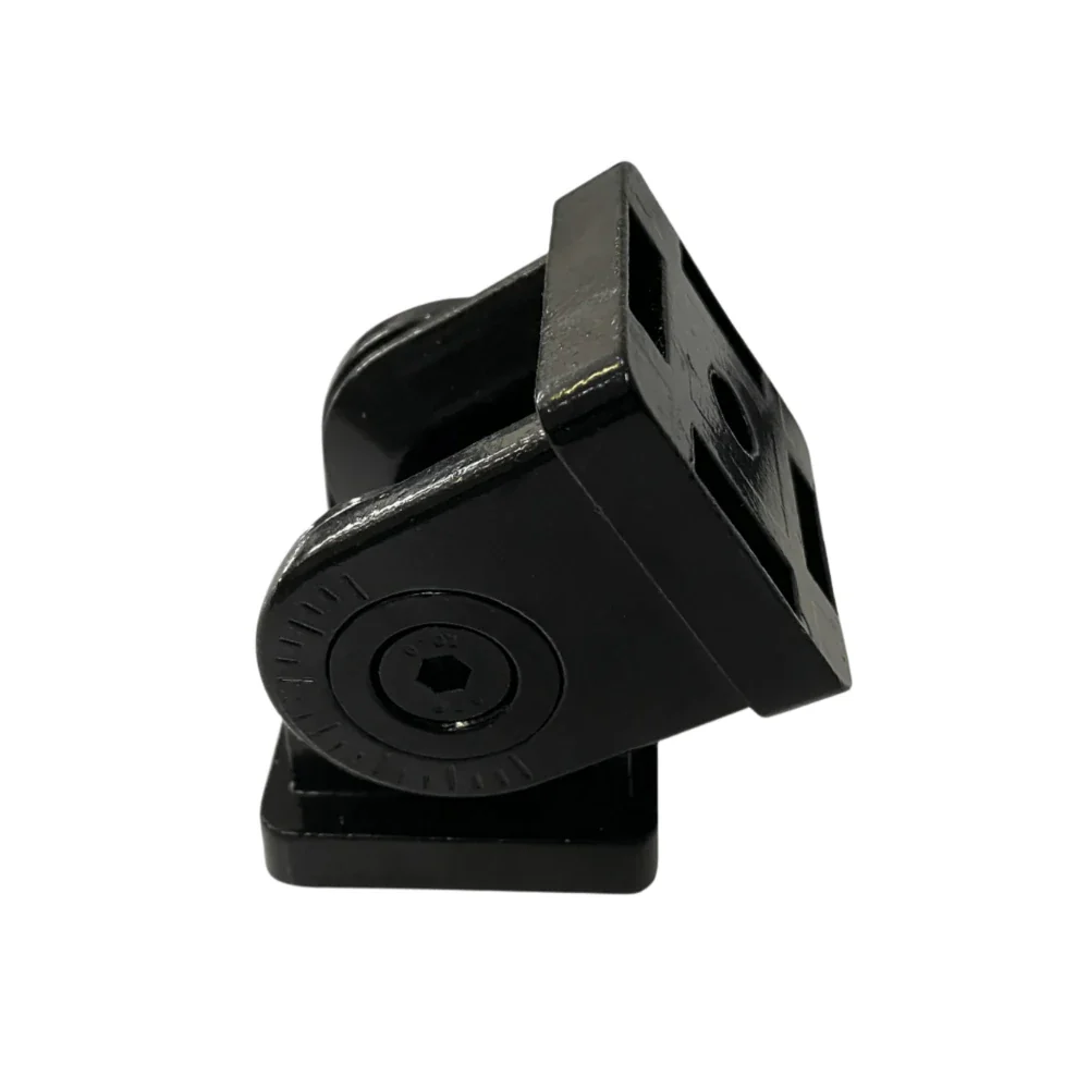 40x40 Swivel Joint for 8mm Aluminium Extruded Profiles - Image 5