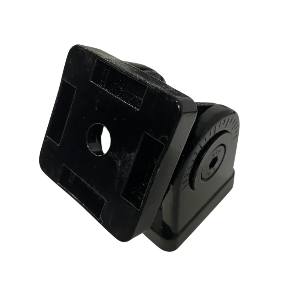 40x40 Swivel Joint for 8mm Aluminium Extruded Profiles - Image 7
