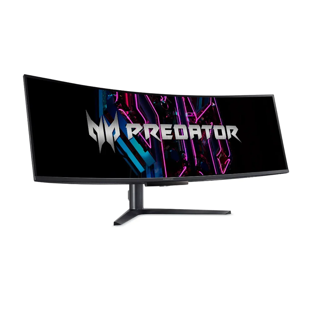 Acer Predator X49X 49inch 240Hz DQHD OLED Curved Gaming Monitor - Image 2