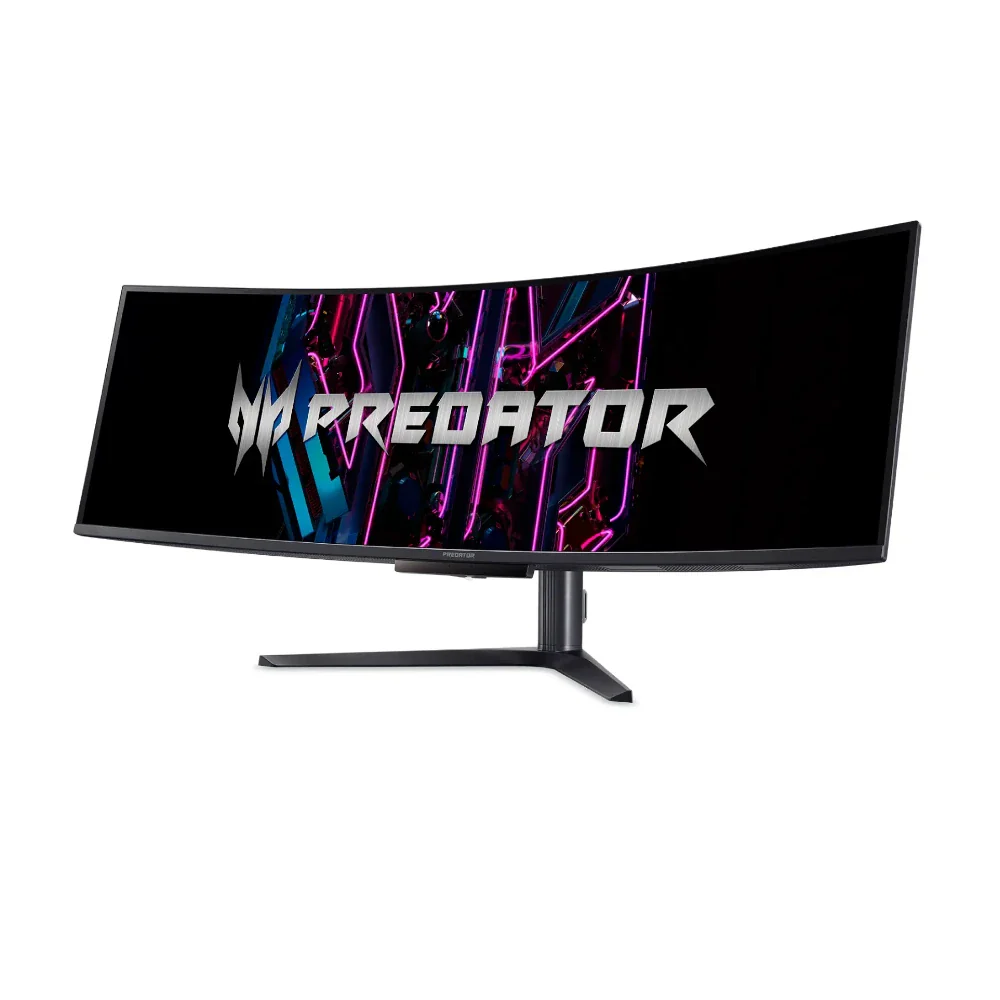Acer Predator X49X 49inch 240Hz DQHD OLED Curved Gaming Monitor - Image 3