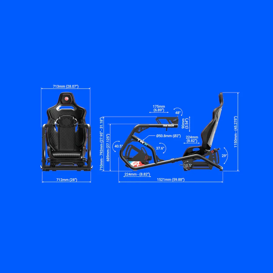 Alpine Racing TRX V2 Racing Simulator - Image 14