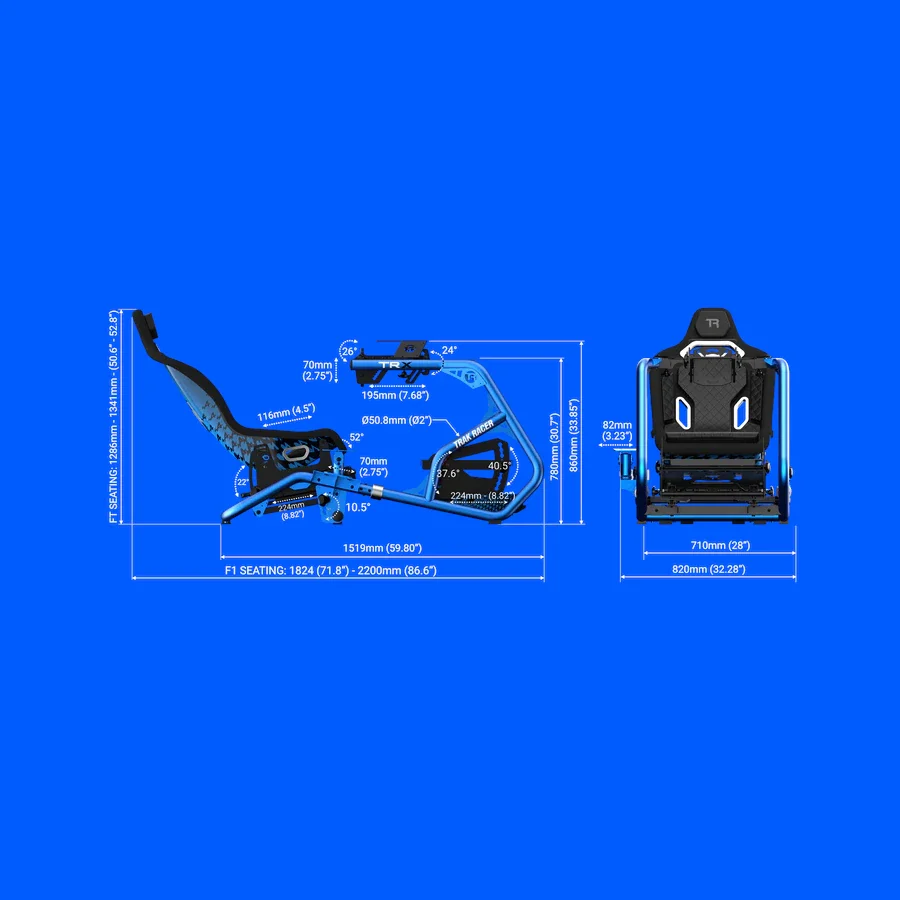 Alpine Racing TRX V2 Racing Simulator - Image 8