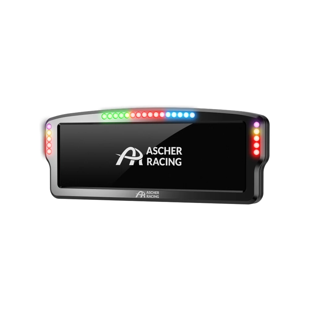 Ascher Racing 8" Dashboard | Official SimHub Integrated Touch Screen - Image 3