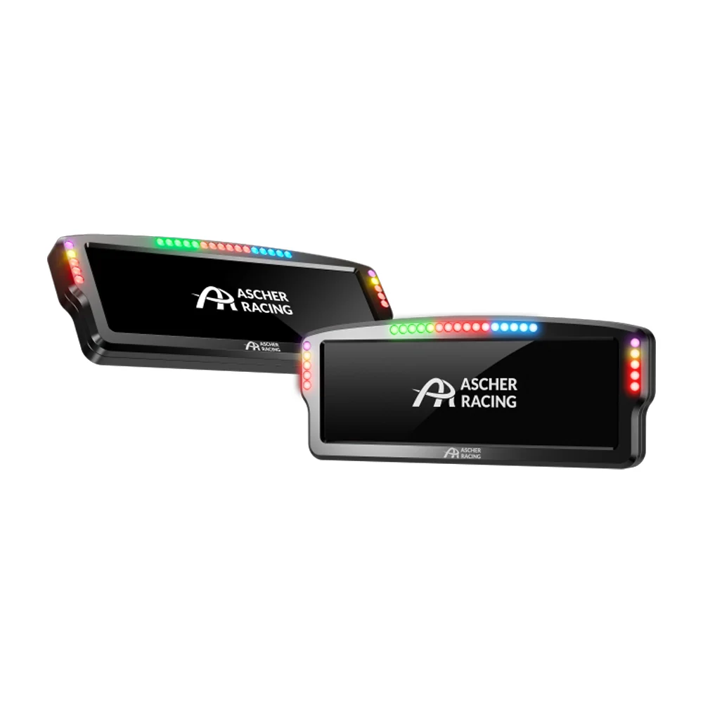 Ascher Racing 8" Dashboard | Official SimHub Integrated Touch Screen - Image 5