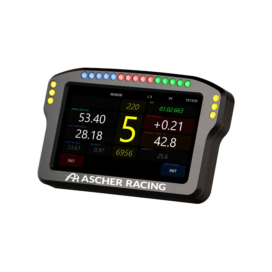 Ascher Racing Dashboard - 5" Touchscreen - Image 3