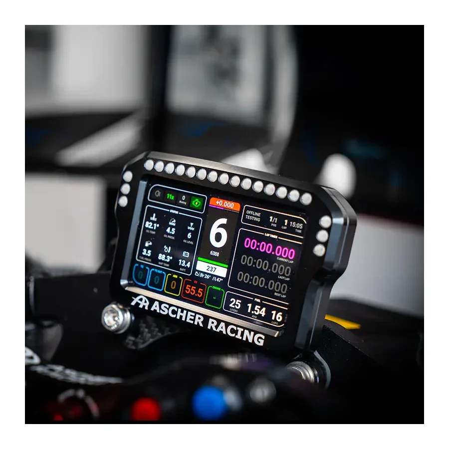 Ascher Racing Dashboard - 5" Touchscreen - Image 5