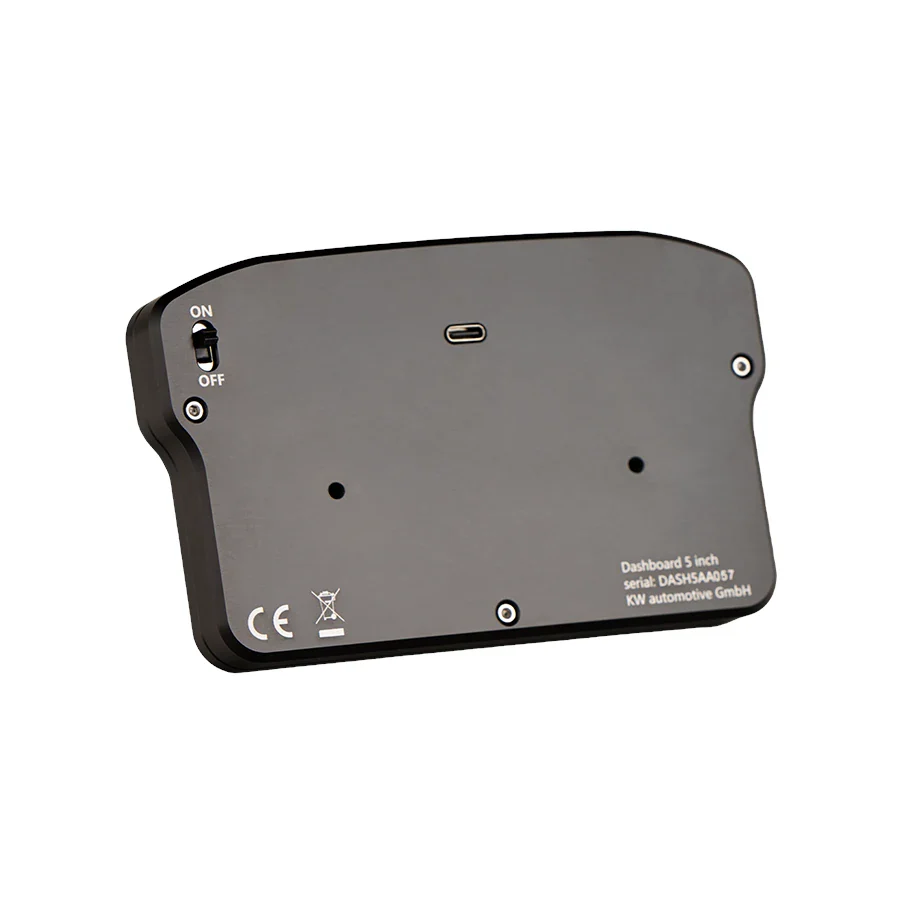 Ascher Racing Dashboard - 5" Touchscreen - Image 7