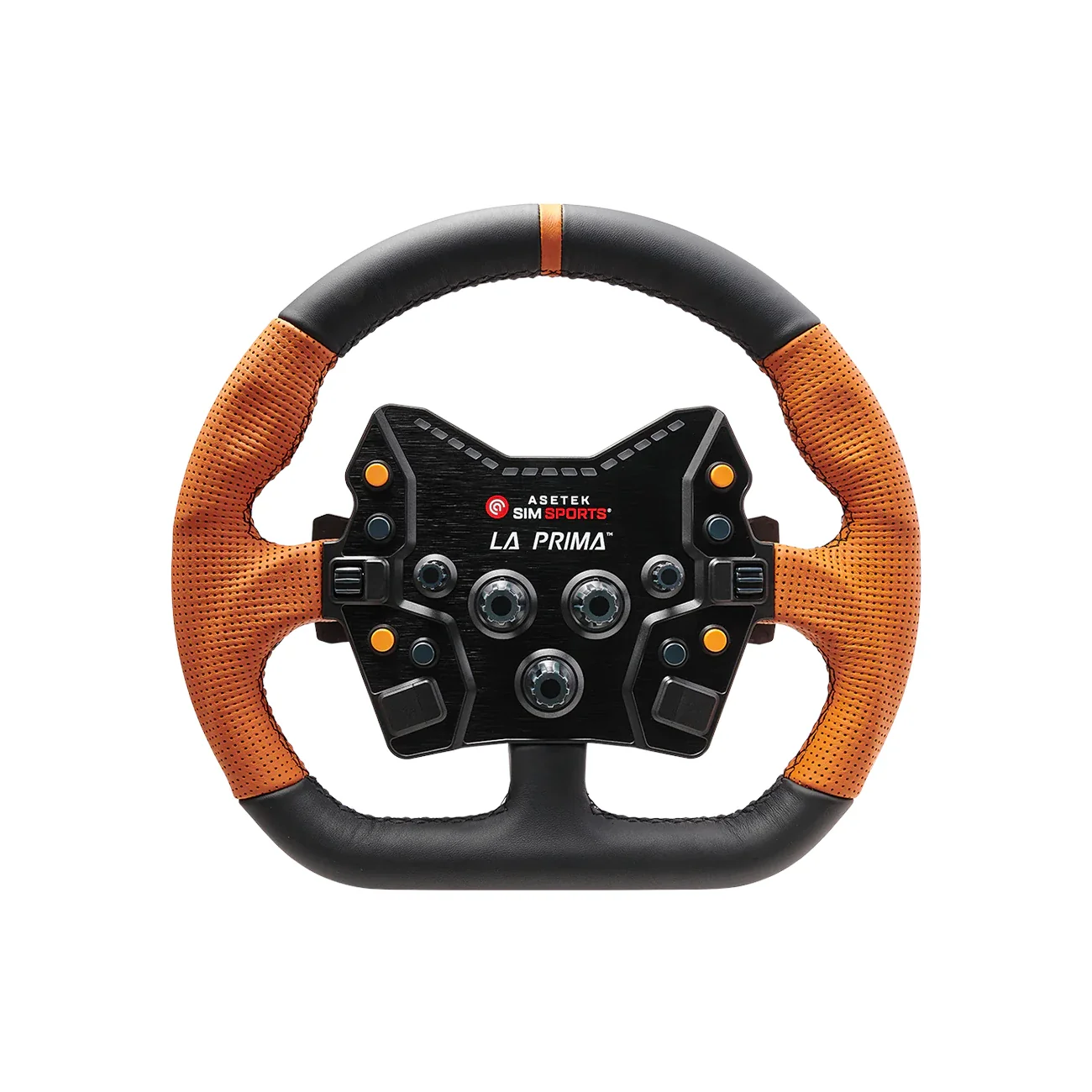 Asetek Closed D Orange Leather - Image 3