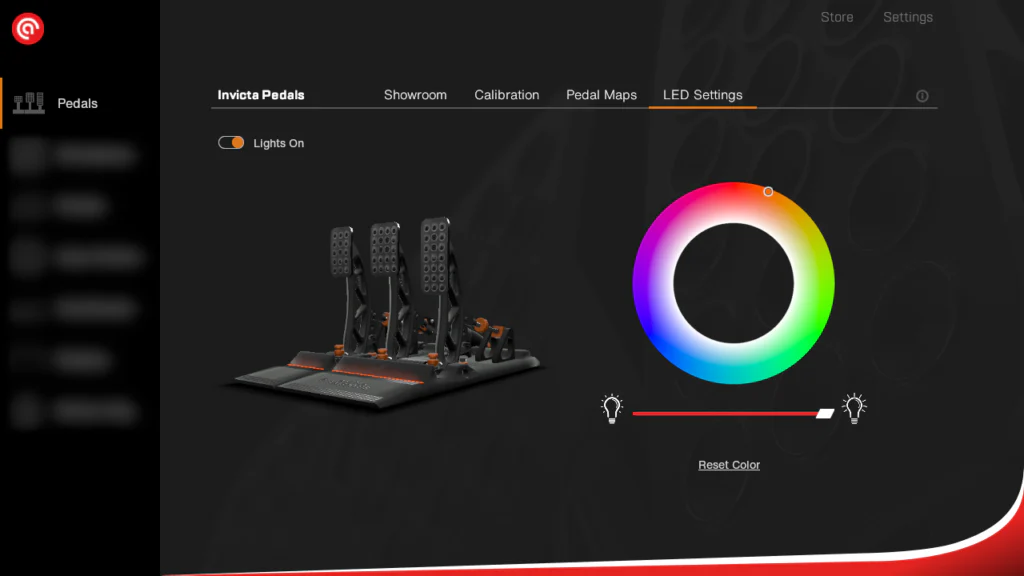 Asetek Invicta Hydraulic 2 Pedal Set - Image 12