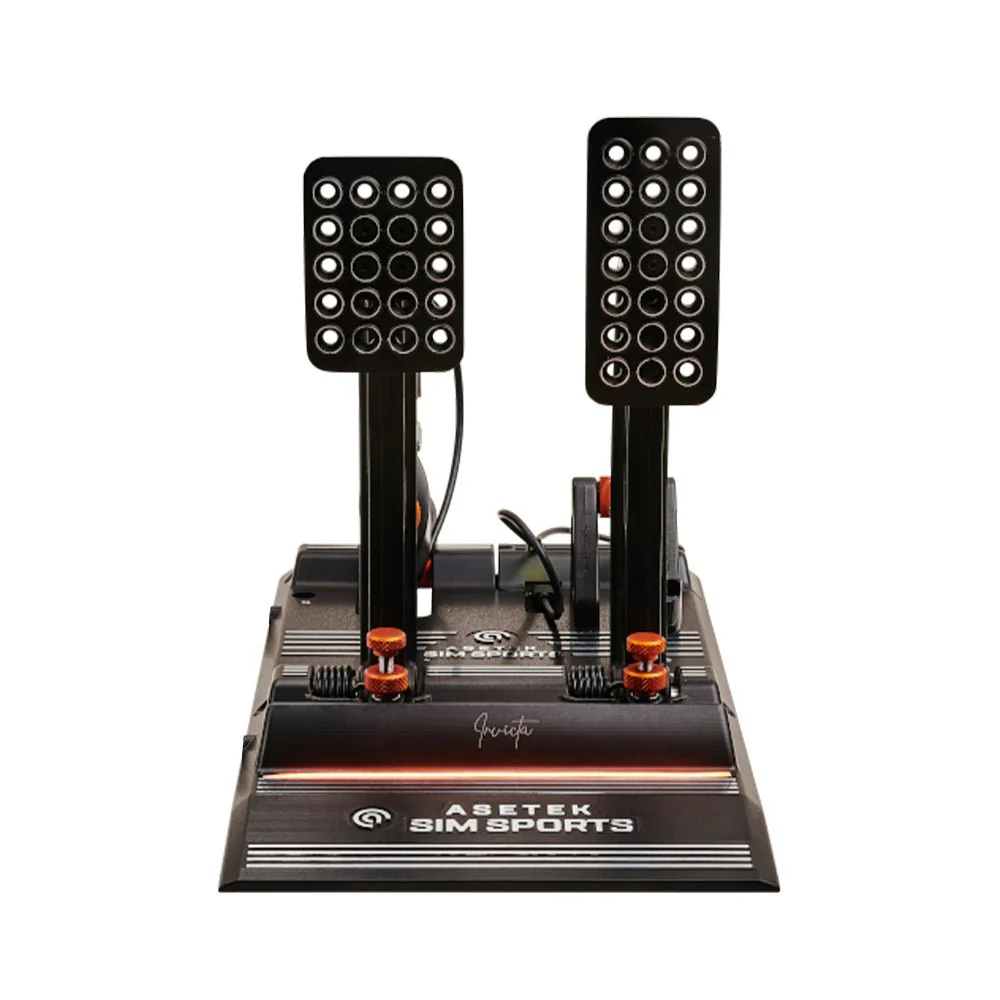 Asetek Invicta Hydraulic 2 Pedal Set - Image 3