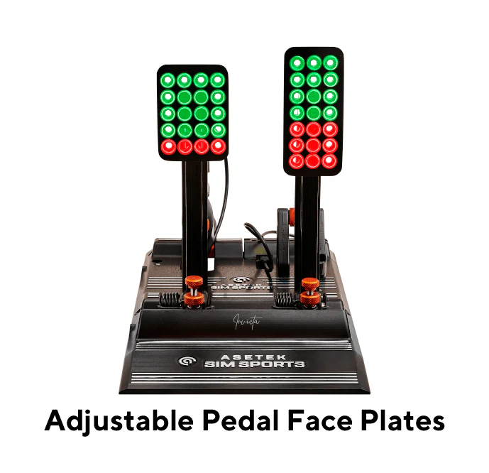 Asetek Invicta Hydraulic 2 Pedal Set - Image 8