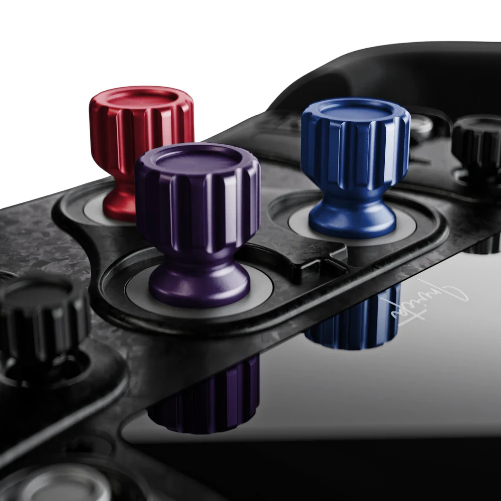 Asetek Invicta GT/Formula Wheel - Closed D - Stealth Purple - Image 4