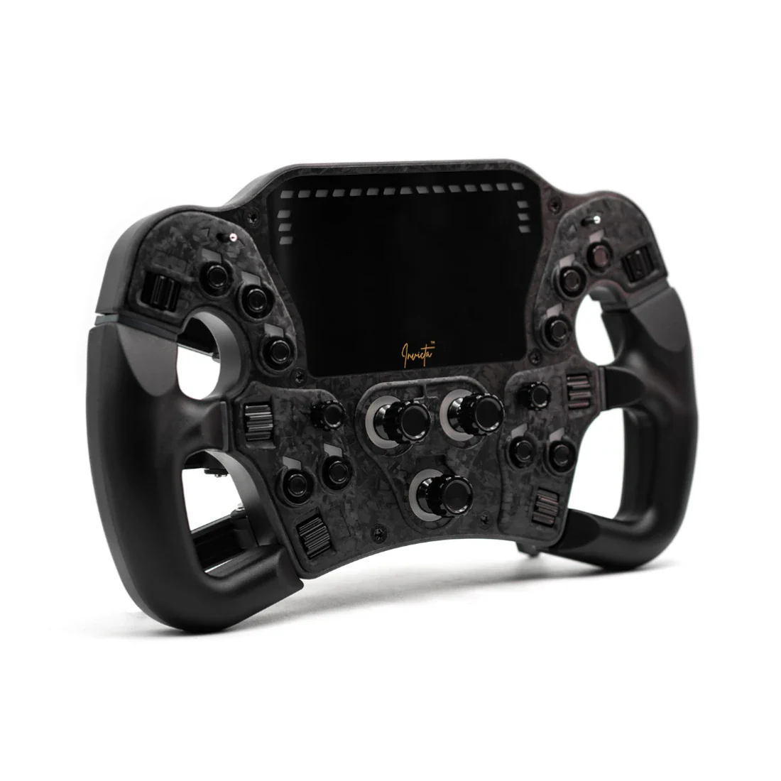 Asetek Invicta GT/Formula Wheel - Closed D - Stealth Purple - Image 5