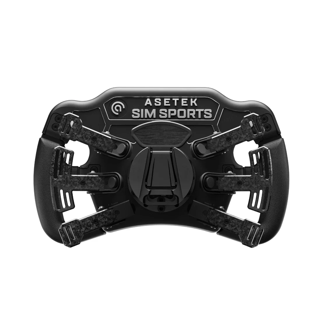 Asetek Invicta GT/Formula Wheel - Closed D - Stealth Purple - Image 7
