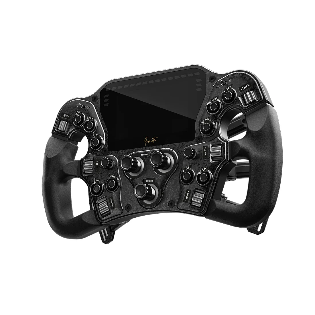 Asetek Invicta GT/Formula Wheel - Closed D - Stealth Purple - Image 8