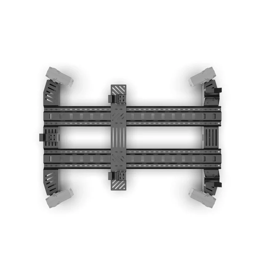 Base Only - TR Move Universal Motion Platform for 2 or 4 x D-BOX Motion Actuators - Image 3
