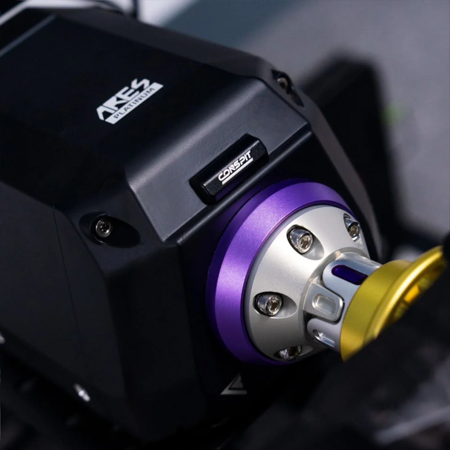 Conspit Ares Platinum Wheel Base (20Nm) - Image 11