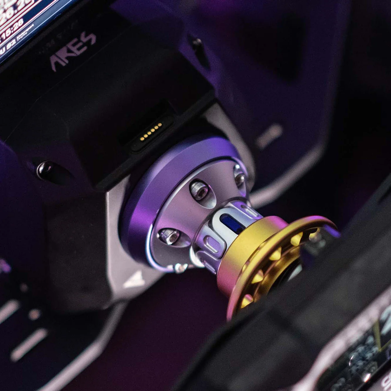 Conspit Ares Platinum Wheel Base (20Nm) - Image 6
