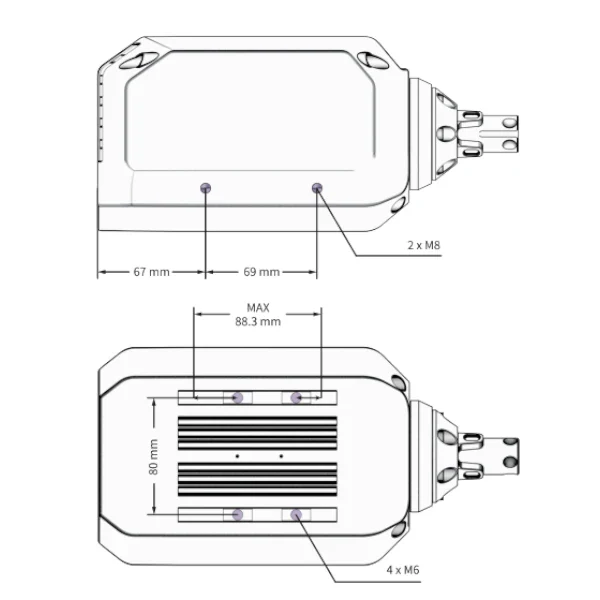 Conspit Ares Platinum Wheel Base (20Nm) - Image 7