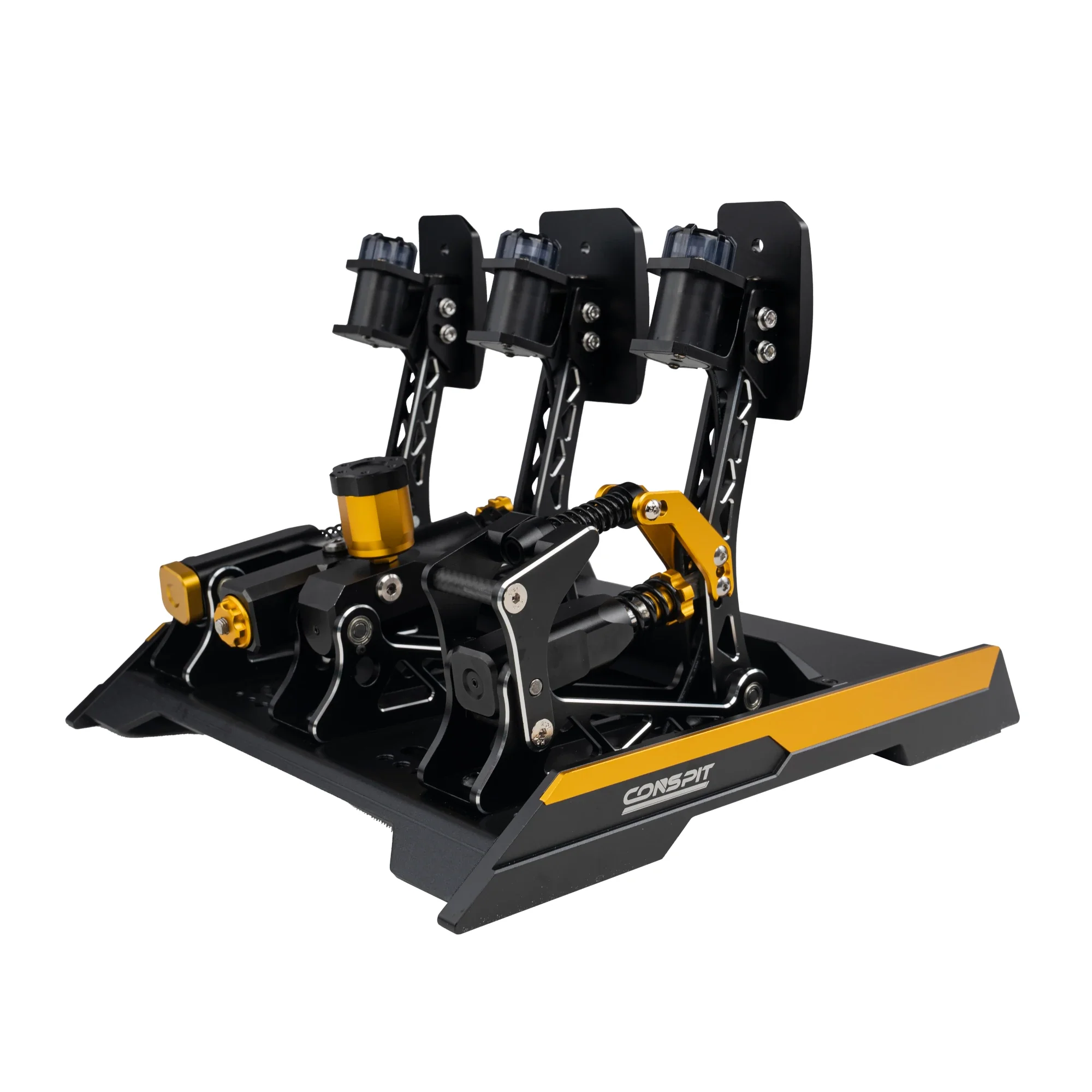 Conspit CPP Evo Hydraulic Haptic 3 Pedal Set - Image 3