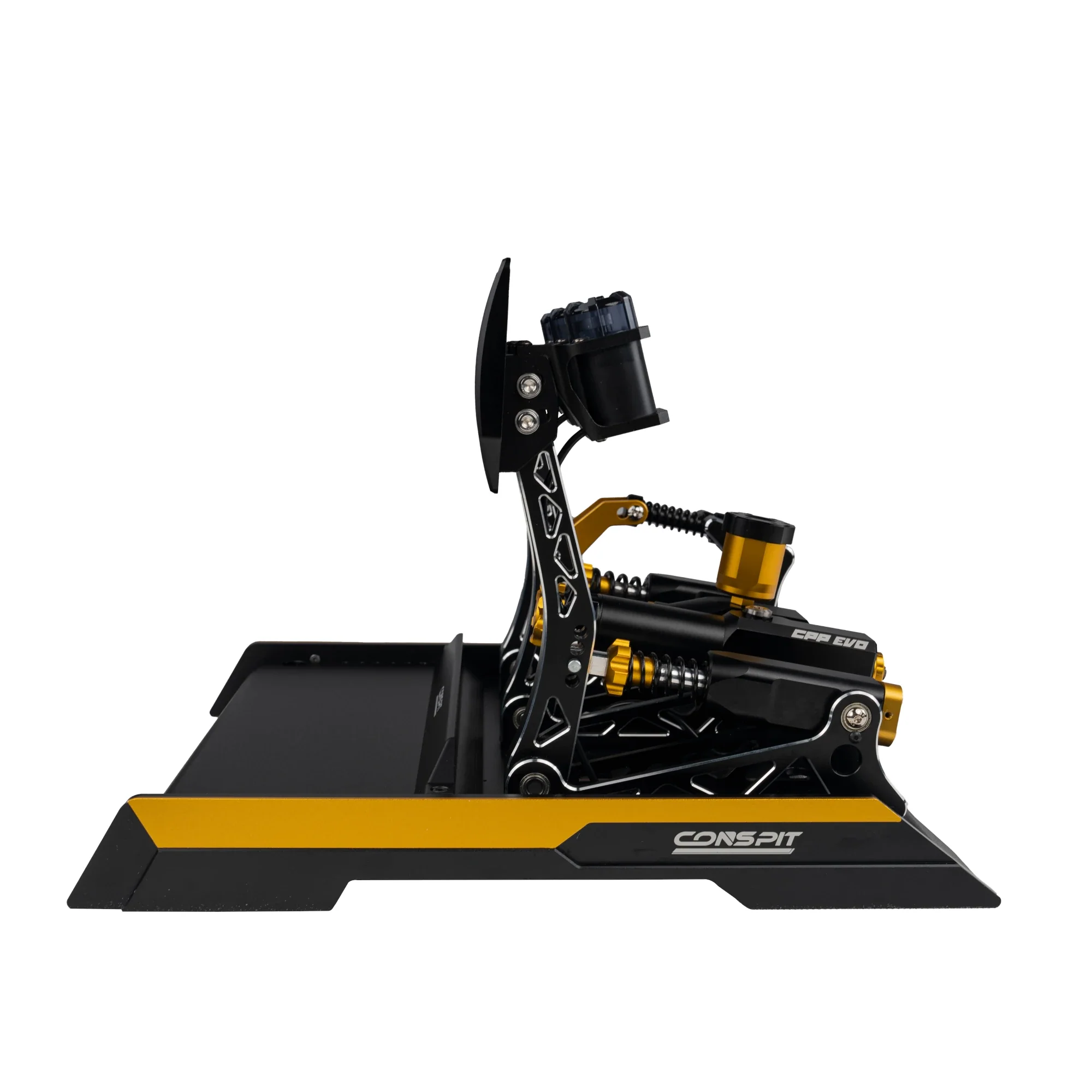 Conspit CPP Evo Hydraulic Haptic 3 Pedal Set - Image 4