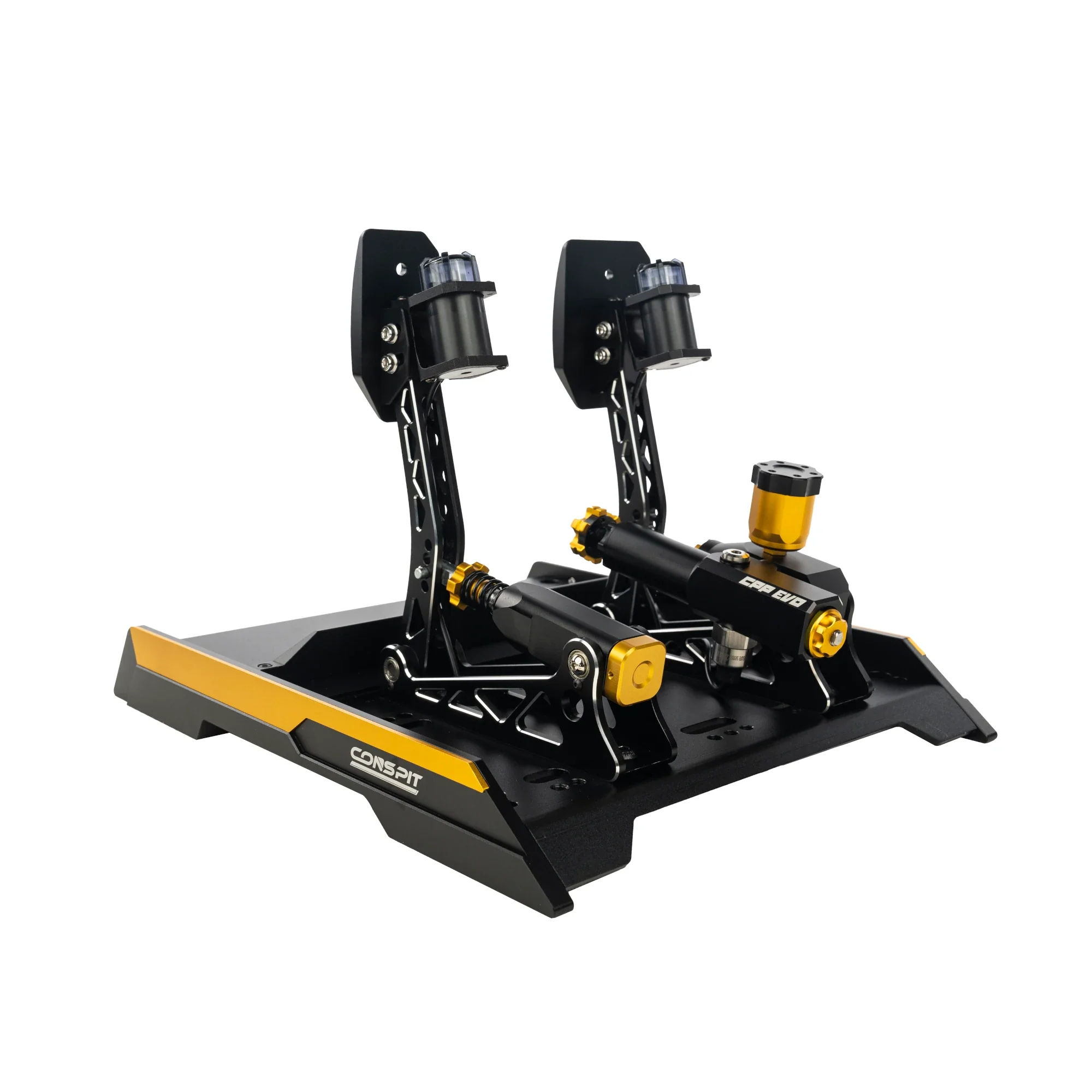 Conspit CPP Evo Hydraulic Haptic 2 Pedal Set - Image 4