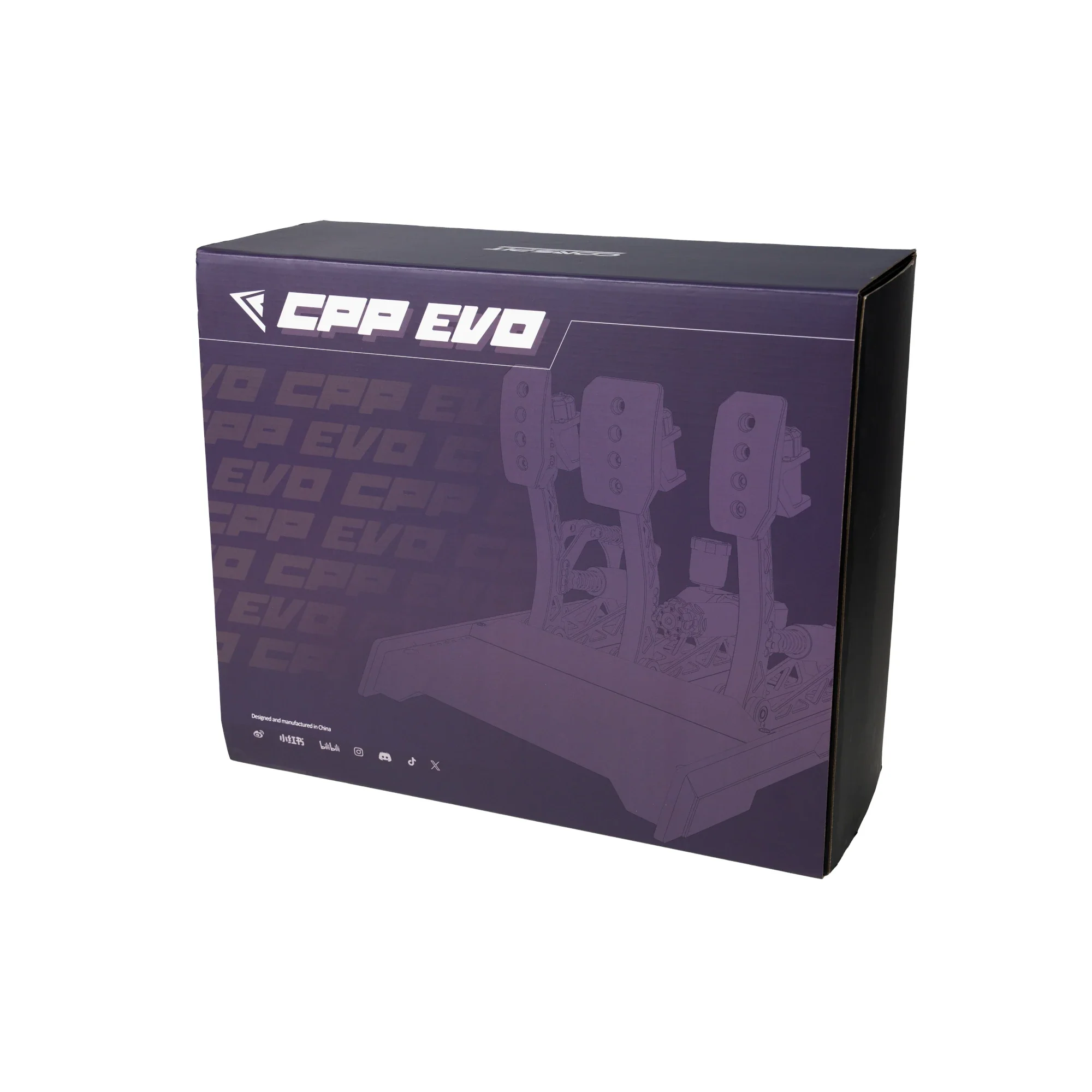 Conspit CPP Evo Hydraulic Haptic 2 Pedal Set - Image 7