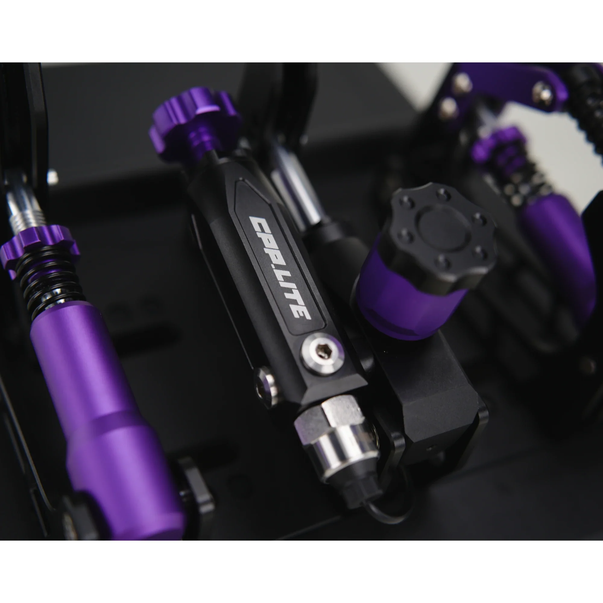 Conspit CPP Lite Hydraulic Haptic 2 Pedal Set - Image 12