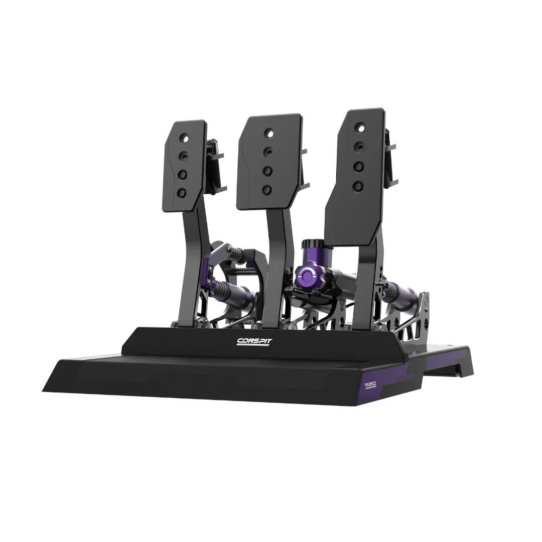 Conspit CPP Lite Hydraulic Haptic 3 Pedal Set - Image 4