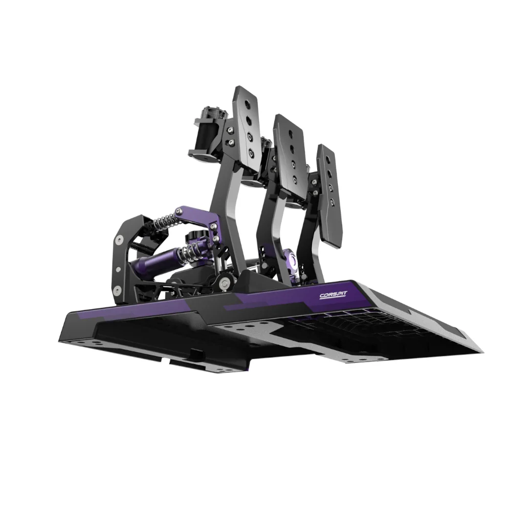Conspit CPP Lite Hydraulic Haptic 3 Pedal Set - Image 5