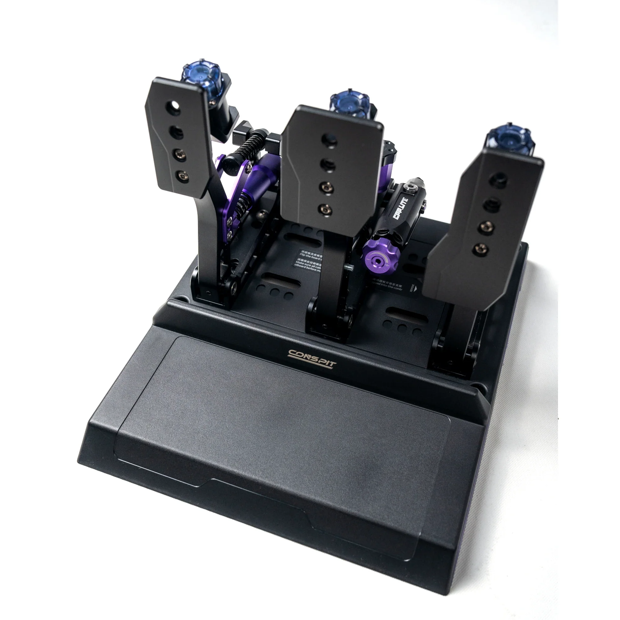 Conspit CPP Lite Hydraulic Haptic 3 Pedal Set - Image 6