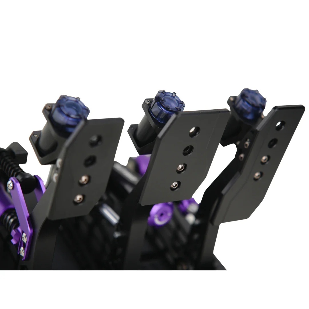Conspit CPP Lite Hydraulic Haptic 3 Pedal Set - Image 8