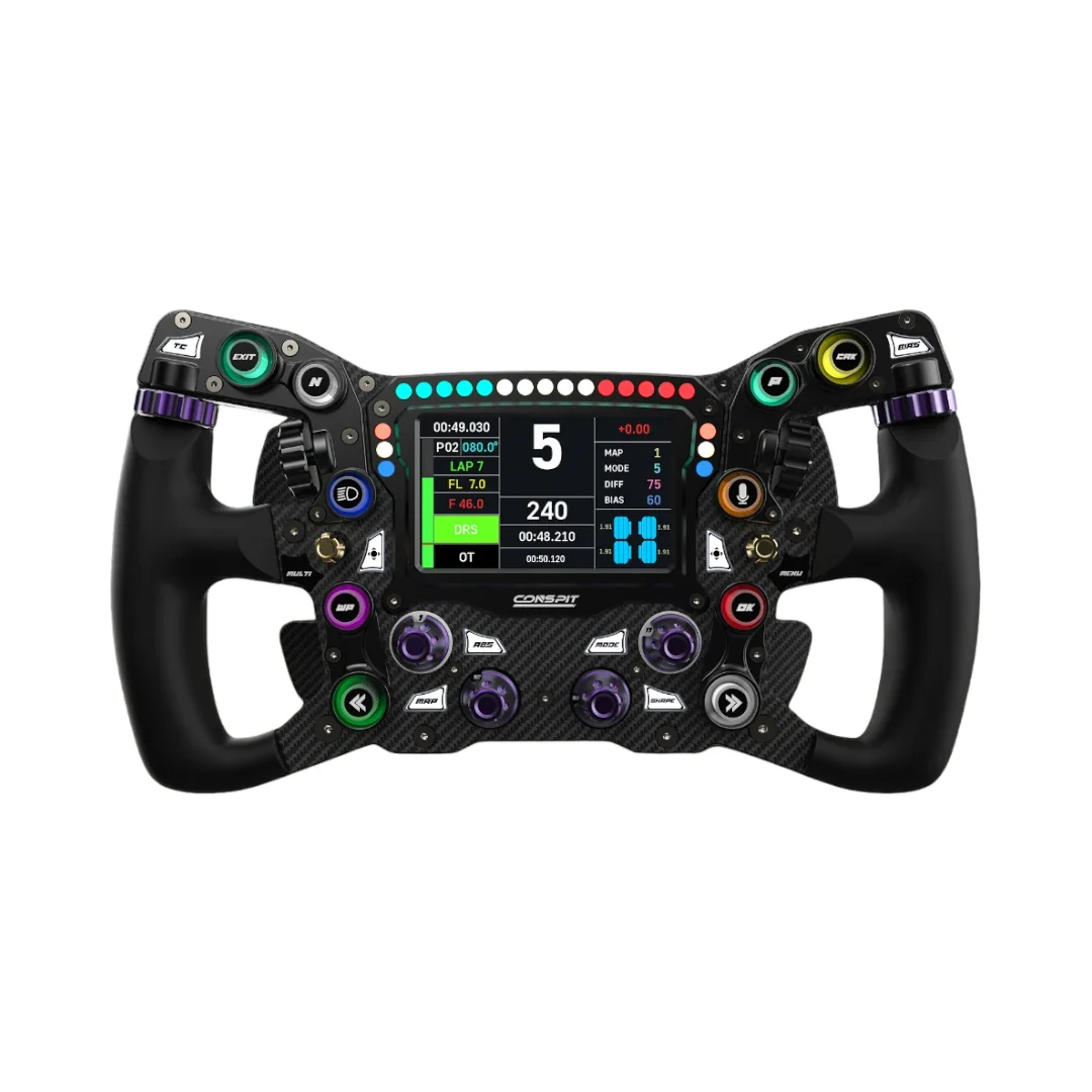 Conspit Max01 | SimHub Compatible GT / Formula Wheel