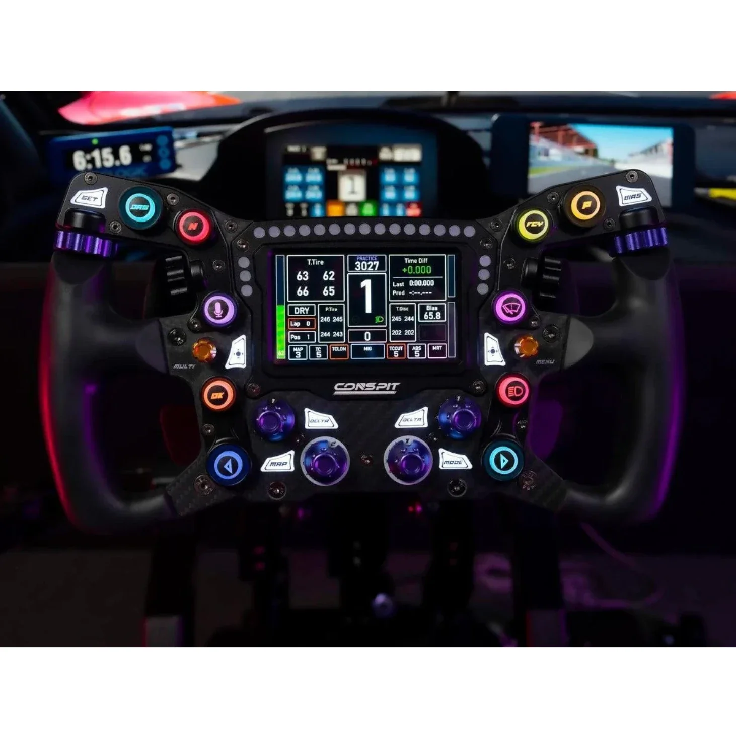 Conspit Max01 | SimHub Compatible GT / Formula Wheel - Image 11