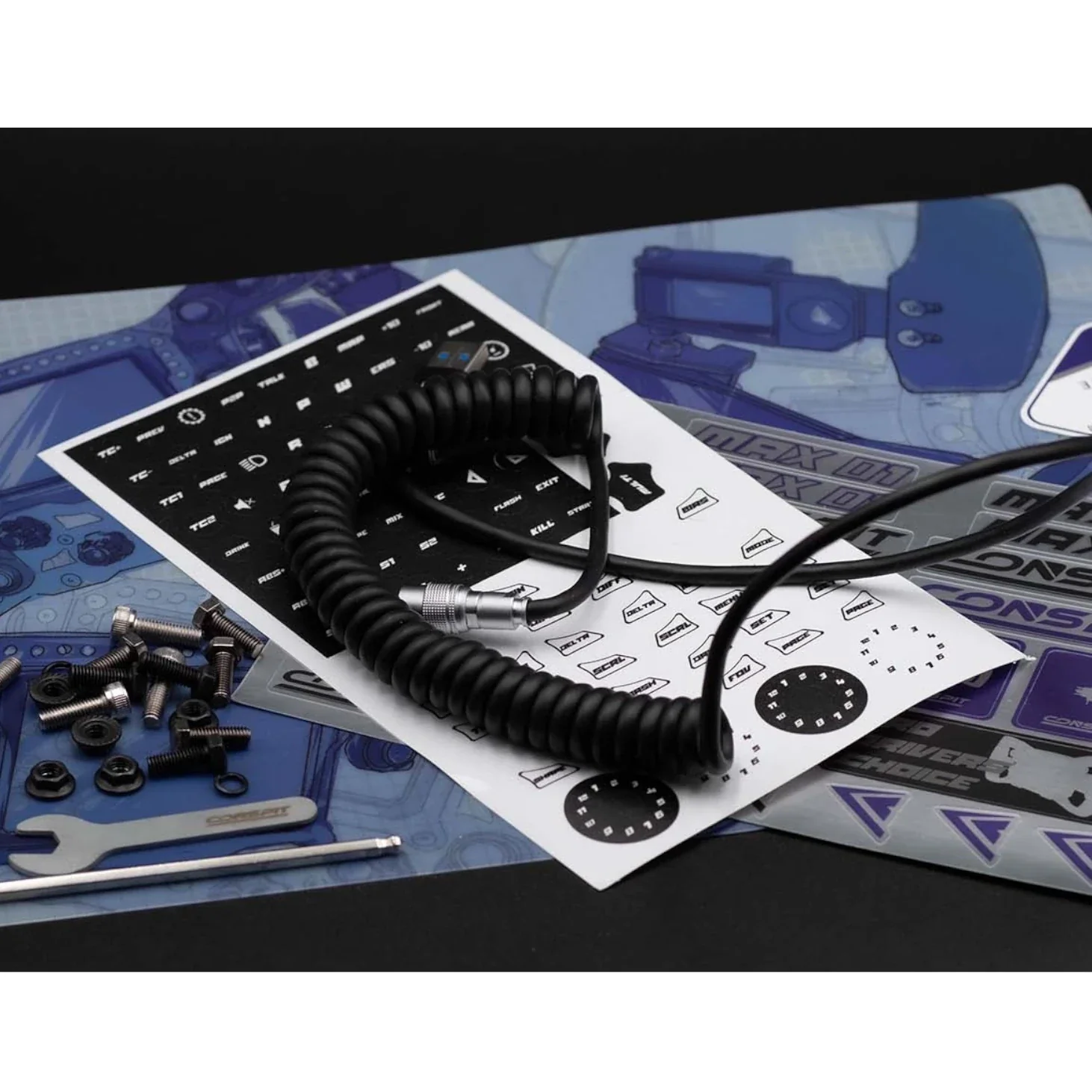 Conspit Max01 | SimHub Compatible GT / Formula Wheel - Image 12