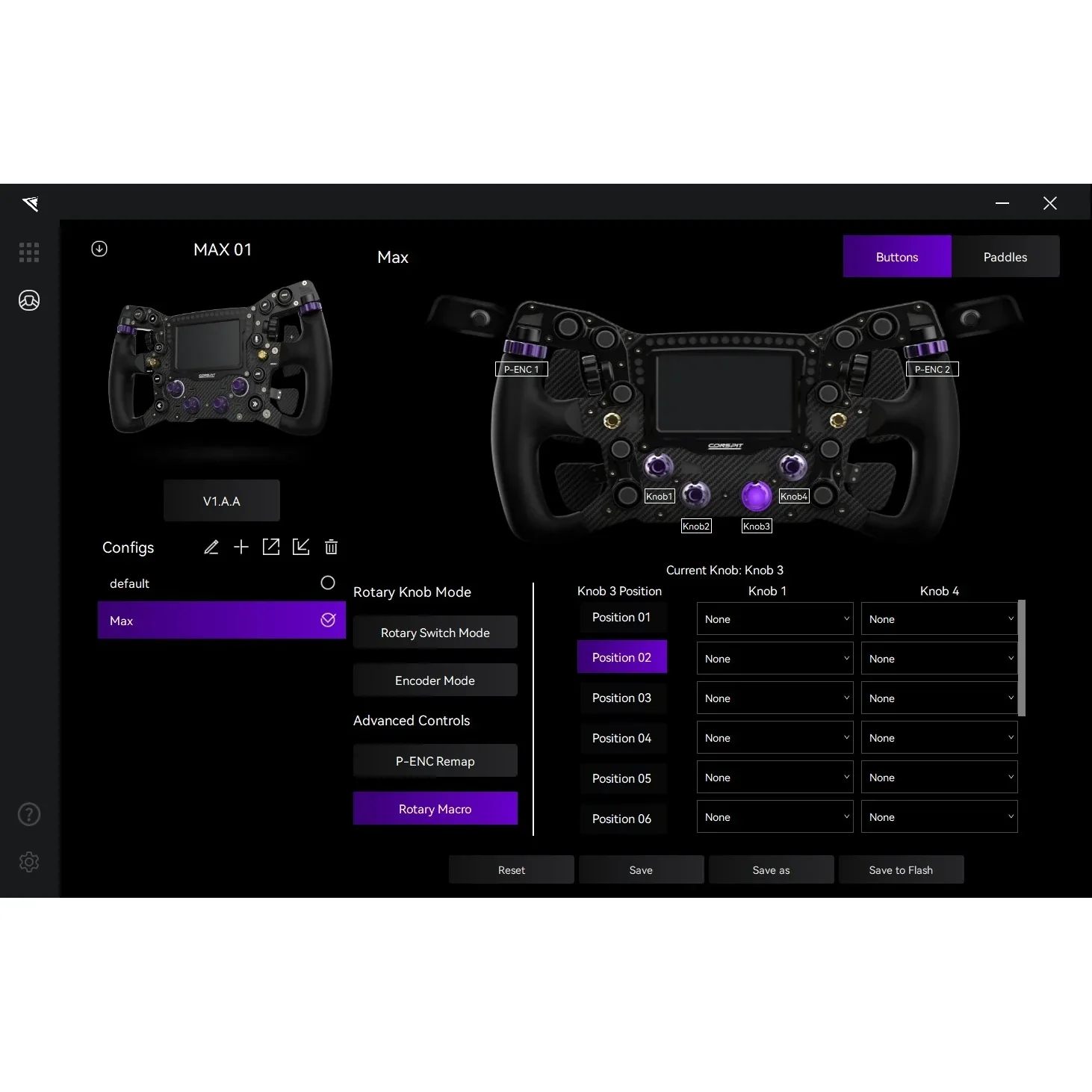 Conspit Max01 | SimHub Compatible GT / Formula Wheel - Image 13