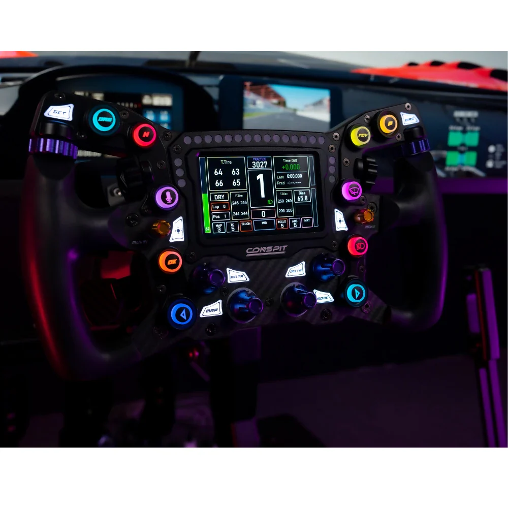 Conspit Max01 | SimHub Compatible GT / Formula Wheel - Image 7