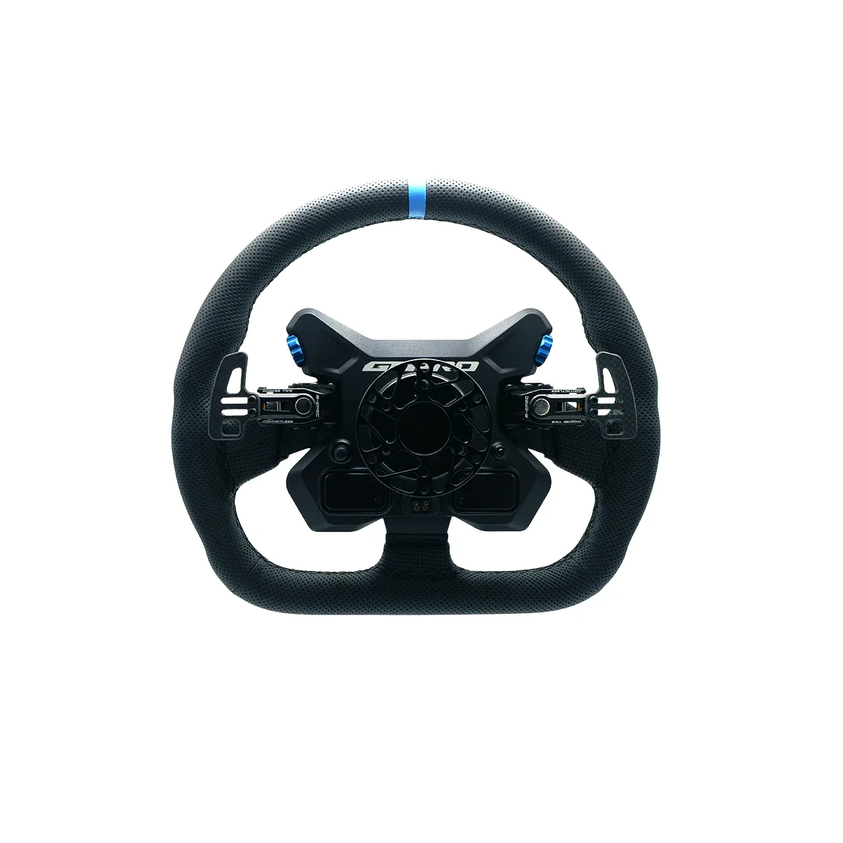 Cube Controls - GT PRO V2 – Reparto Corse Perforated leather 2 paddles - Black - Image 3