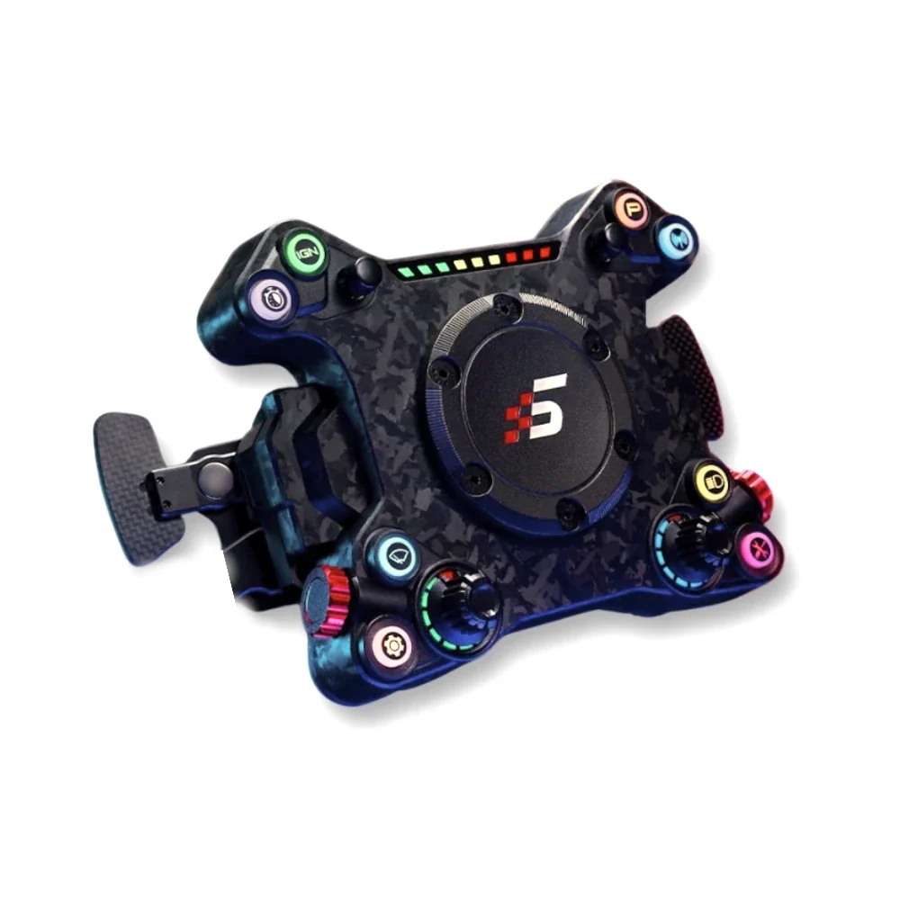 Cube Controls - GT Zero Rubber Rim + Simagic NeoX Wheel Hub - Image 5