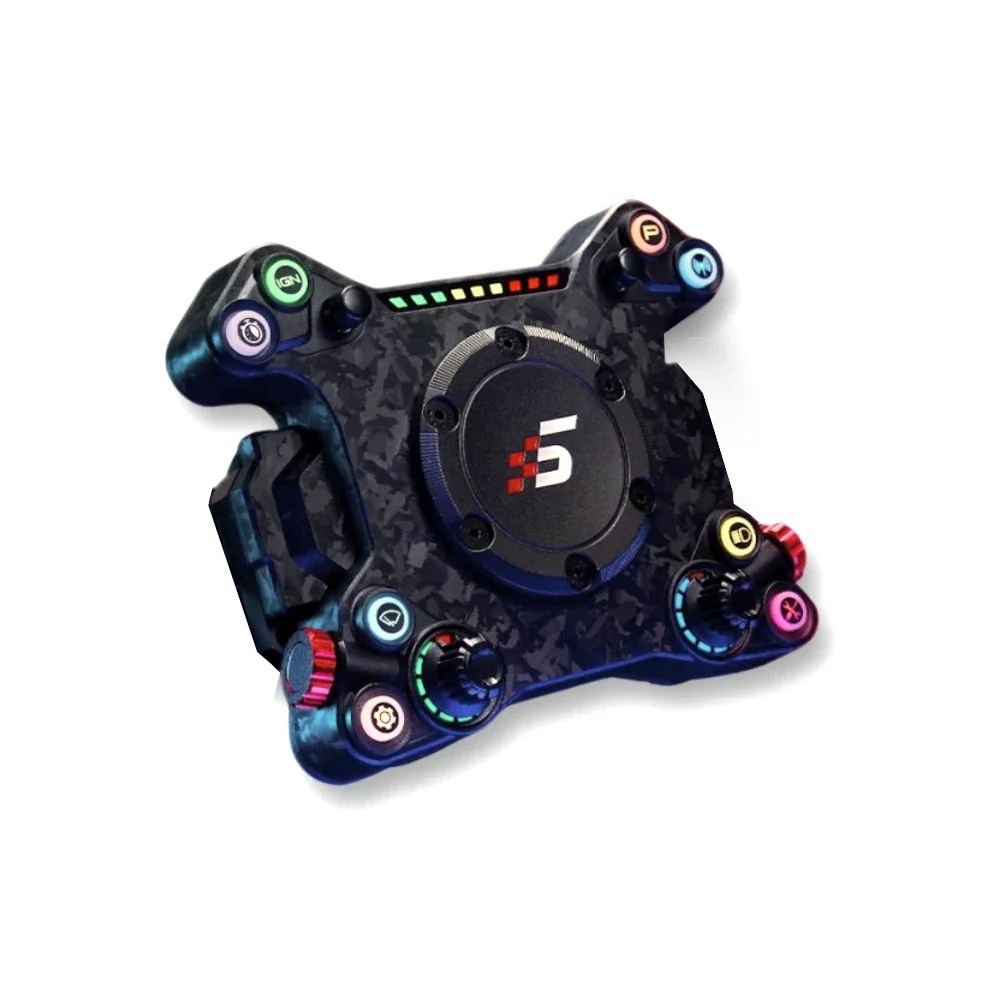 Cube Controls - GT Zero Rubber Rim + Simagic NeoX Wheel Hub - Image 6