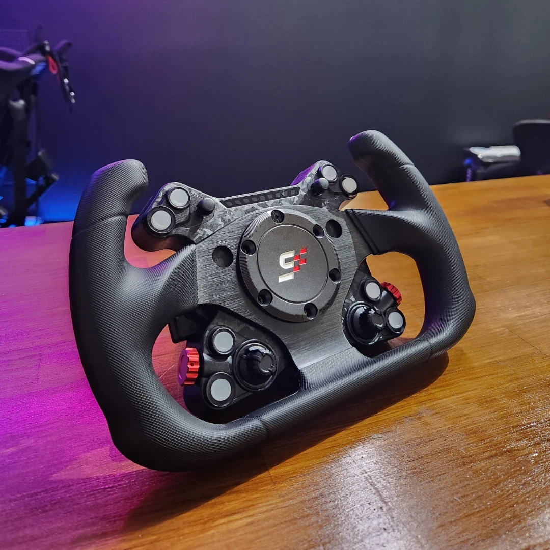 Cube Controls - GT Zero Rubber Rim + Simagic NeoX Wheel Hub - Image 7