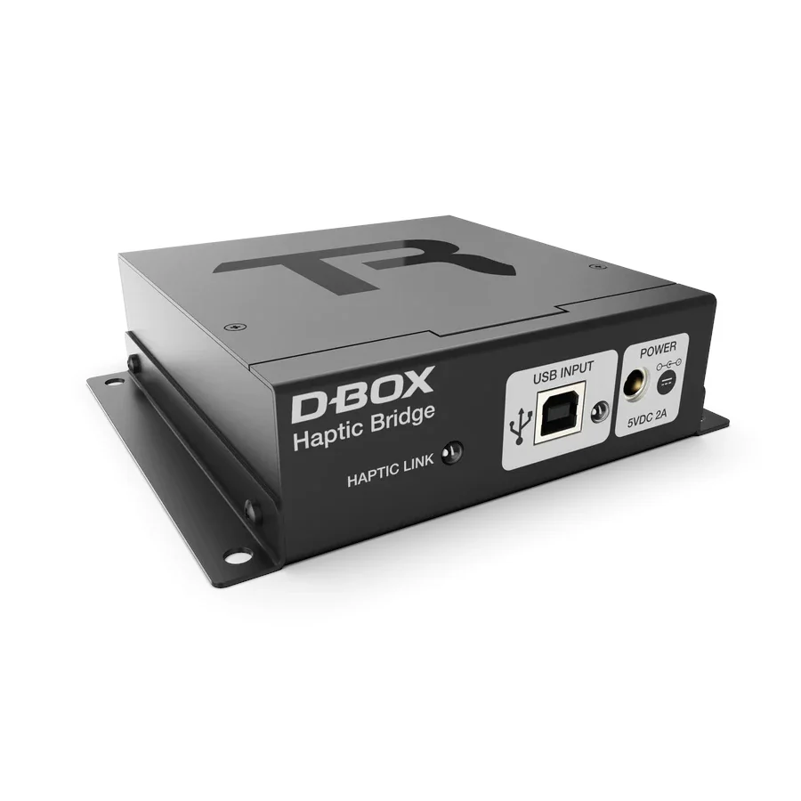 D-BOX GEN 5 3250i Haptic System with 3 motion actuators (1.5" stroke/travel range) - Image 5