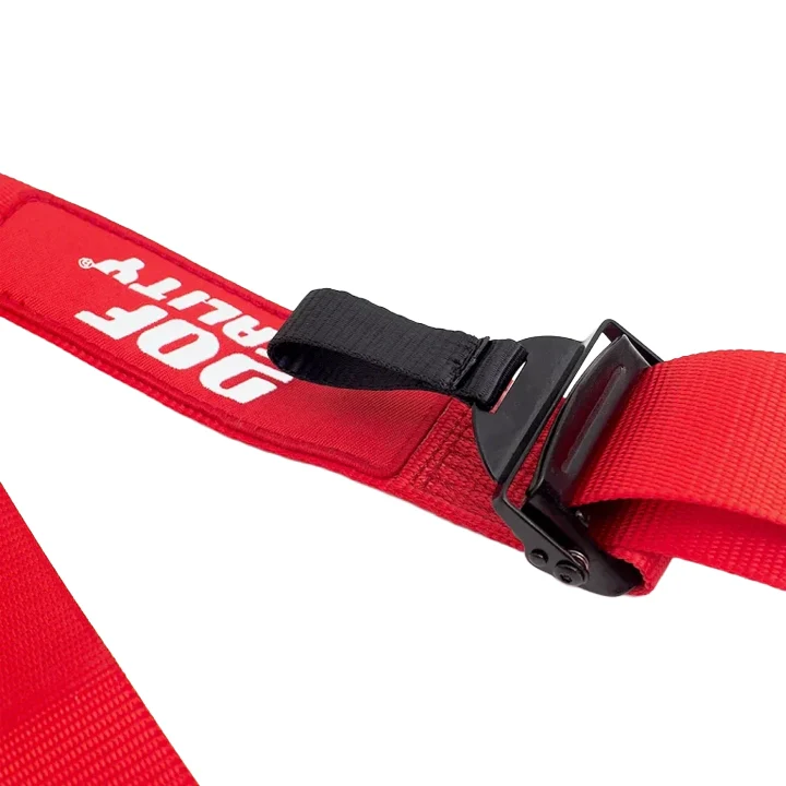 DOF Reality 4-Point Harness (Red) - Image 3