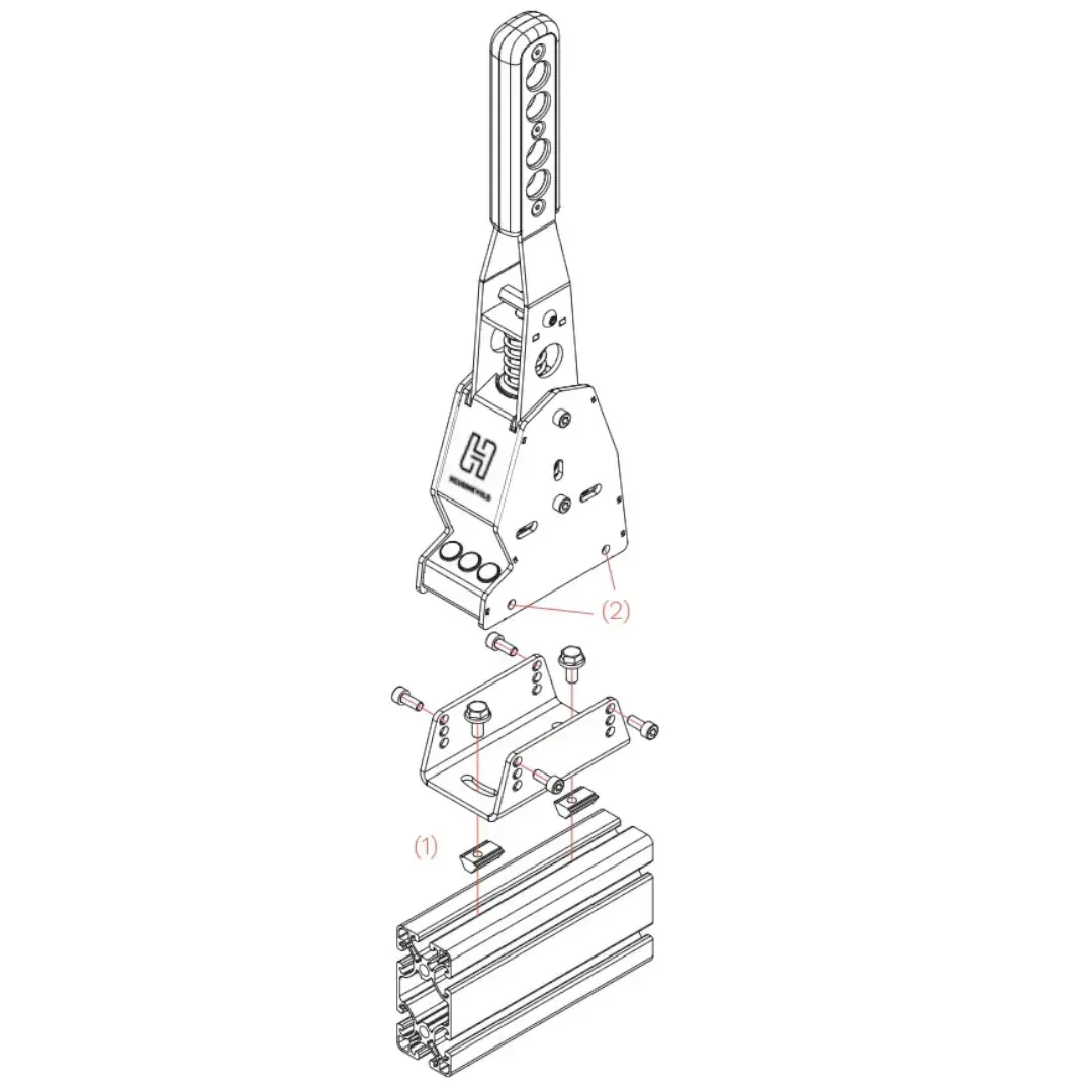 Heusinkveld MagShift Sequential Shifter - Image 3
